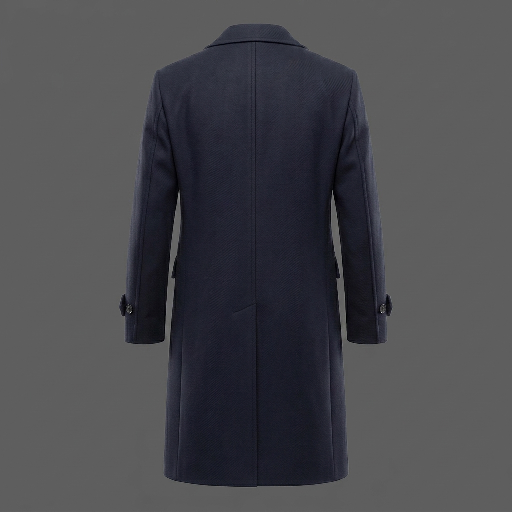 Blue Long Coat