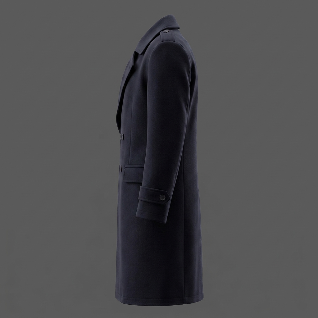 Blue Long Coat
