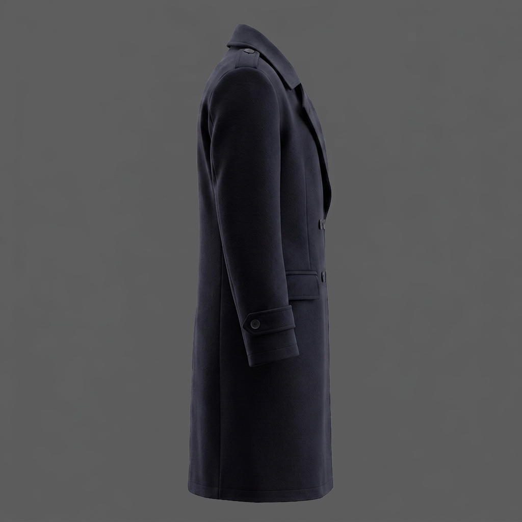 Blue Long Coat
