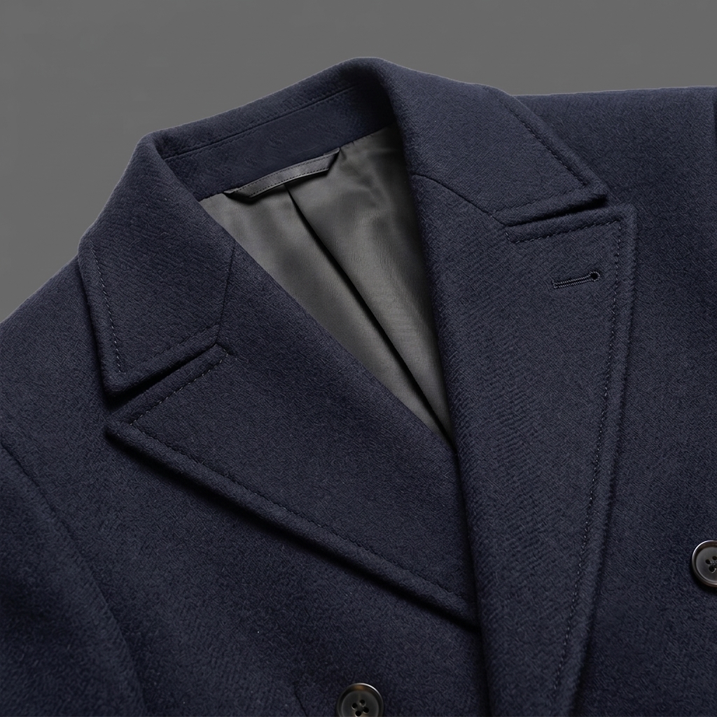 Blue Long Coat