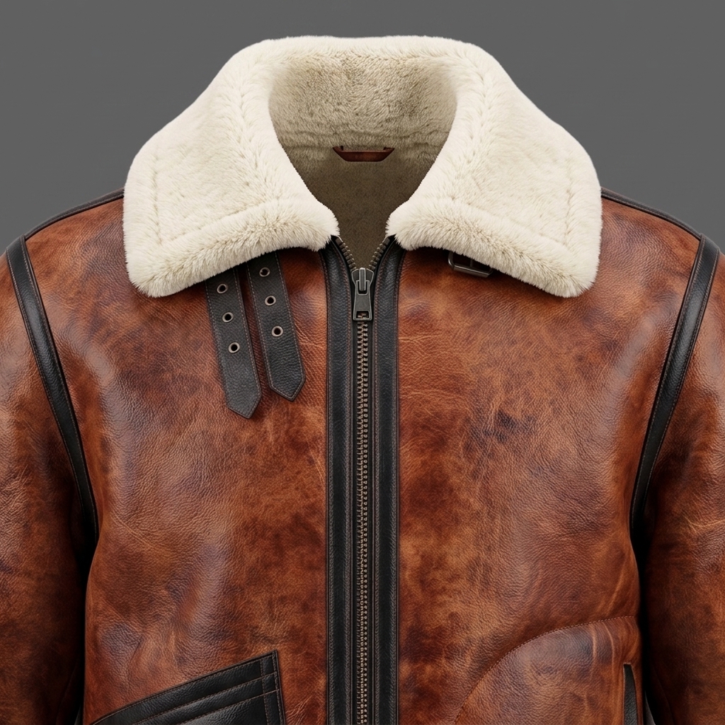 Brown-Furr-jacket2 Brown Fur Jacket