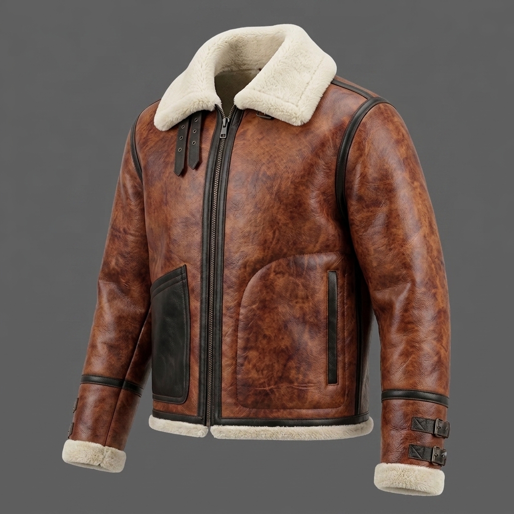 Brown-Furr-jacket3 Brown Fur Jacket