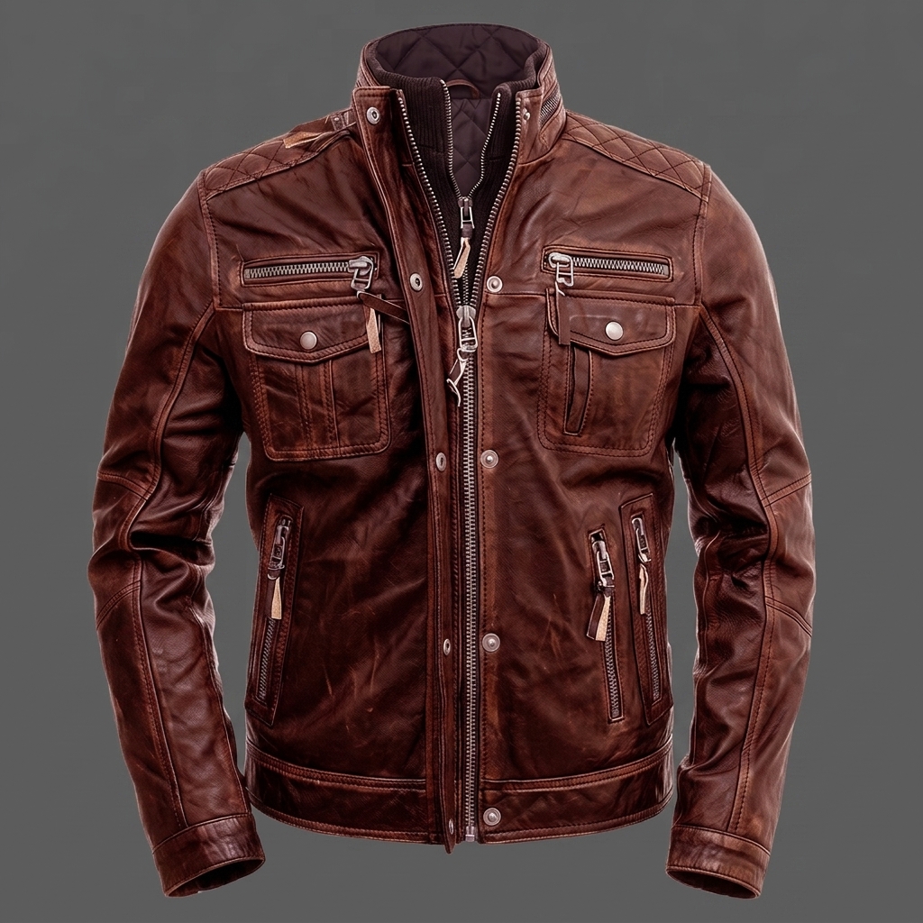 Mens-Brown-Brando-Design-High-Quality-Classic-Bikers-Leather-Jacket1_(1).jpg_202607220202 Men’s Brown Brando Leather Biker Jacket