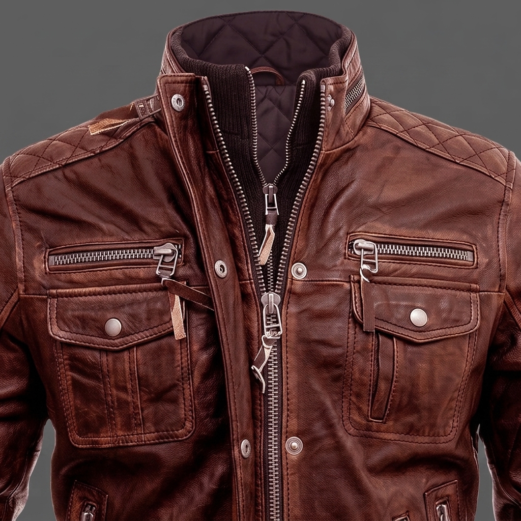 Mens-Brown-Brando-Design-High-Quality-Classic-Bikers-Leather-Jacket1_(2).jpg_202607220202 Men’s Brown Brando Leather Biker Jacket