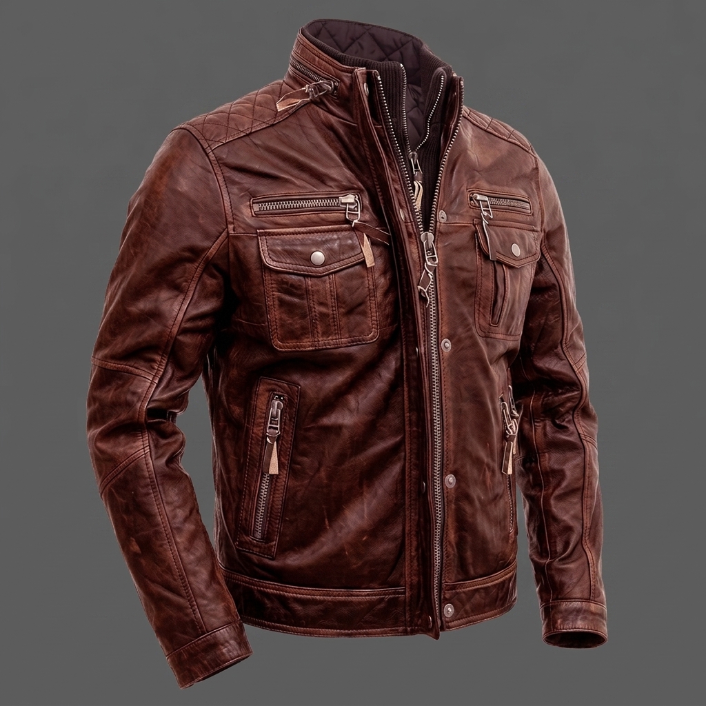 Mens-Brown-Brando-Design-High-Quality-Classic-Bikers-Leather-Jacket1_(5).jpg_202607220202 Men’s Brown Brando Leather Biker Jacket