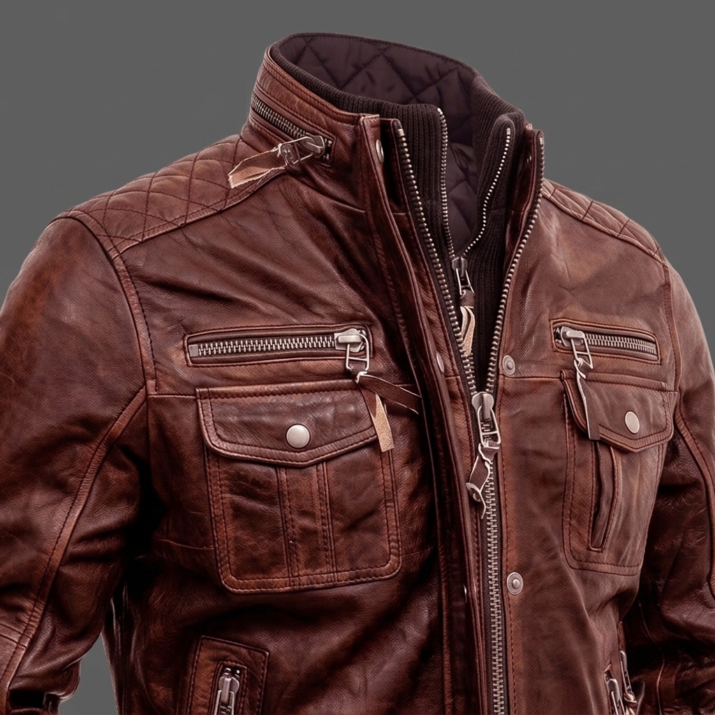Mens-Brown-Brando-Design-High-Quality-Classic-Bikers-Leather-Jacket1_(6).jpg_202607220202 Men’s Brown Brando Leather Biker Jacket