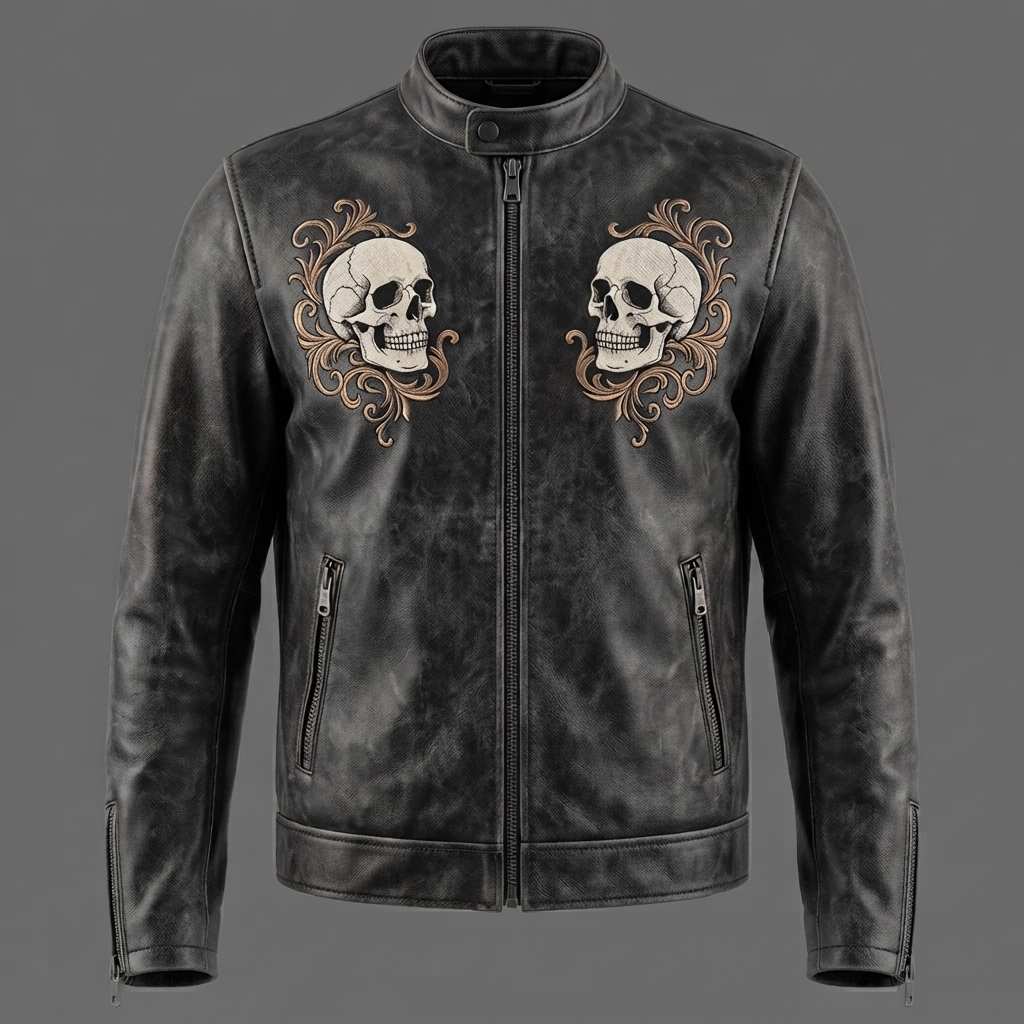 RD-Skull-Flames-Leather-Jacket---Black1 (1) RD Skull Flames Leather Jacket