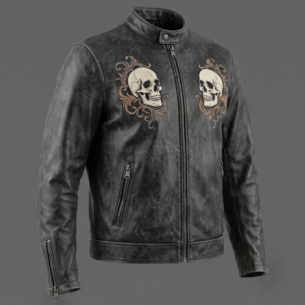 RD-Skull-Flames-Leather-Jacket---Black1 (2) RD Skull Flames Leather Jacket
