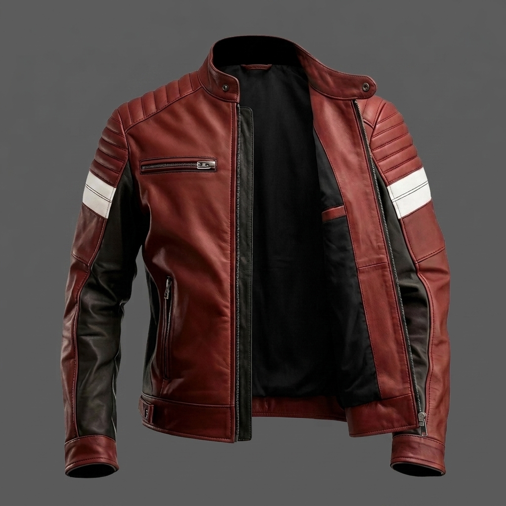 659f7c03-30b0-47fe-b730-01663f99f50c.jpg_202608010121 Mens Maroon Cafe Racer Leather Jacket