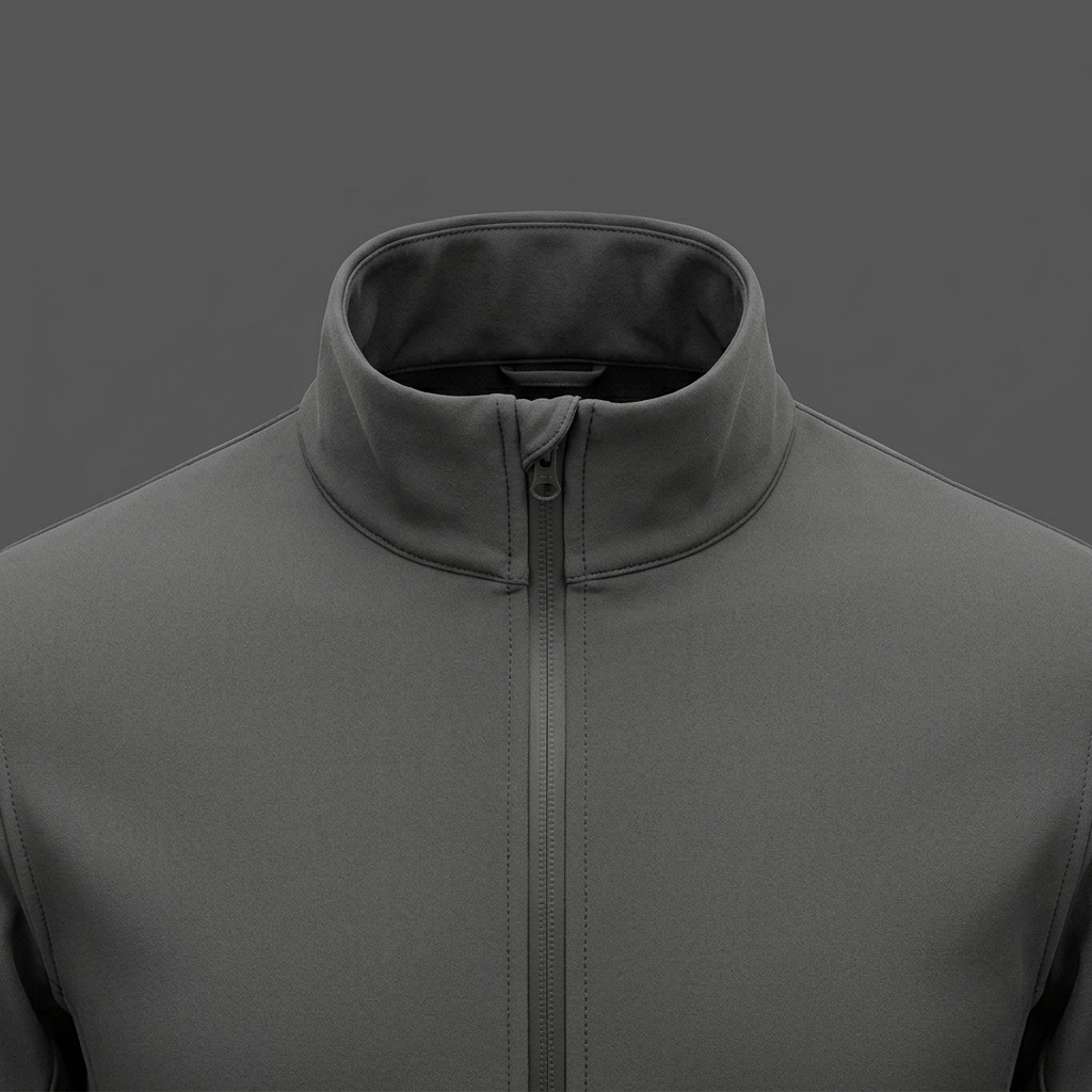 Men's Gray Softshell Jacket Men's Gray Softshell Jacket