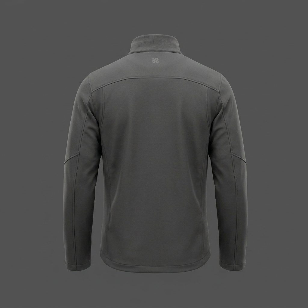 Men's Gray Softshell Jacket Men's Gray Softshell Jacket
