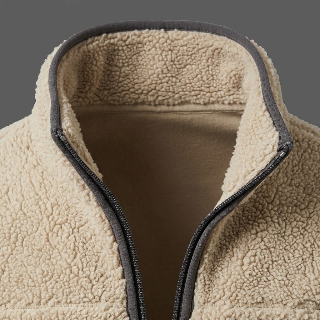 Sherpa_fleece_jacket_zipper_closure_202608100149 Beige Sherpa Fleece Jacket