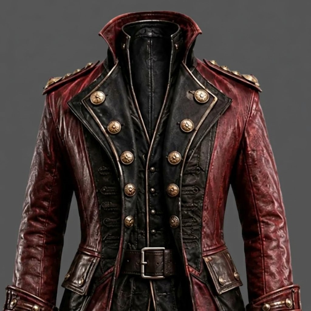 Custom-Burgundy-Leather-Pirate-Coat-For-Men-Gothic-Steampunk3.jpg_20260917172327 Burgundy Leather Pirate Coat